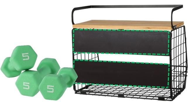 Wire Baskets with Lid