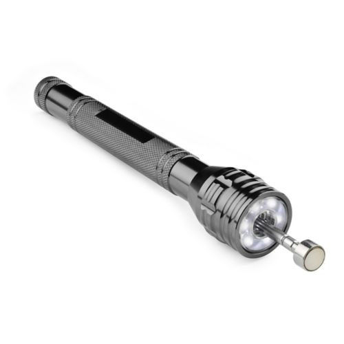 Ensemble d'outils de capture magnétique de télescope multicolore avec miroir d'inspection réglable pivotant