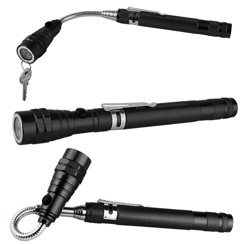 L'outil de capture magnétique à LED