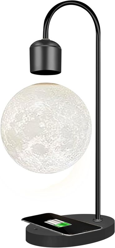 Lumière de lune magnétique lévitante à gravité nulle Jouets de bureau flottants pour décoration cadeaux