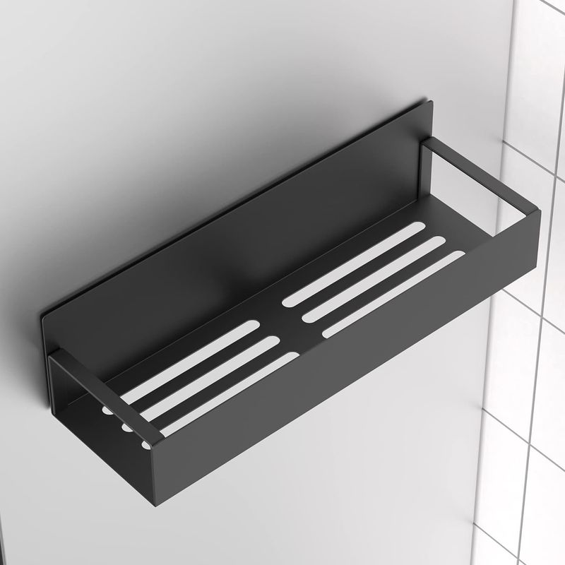 Étagère magnétique résistante à la rouille Étagère magnétique pour épices pour réfrigérateur et four