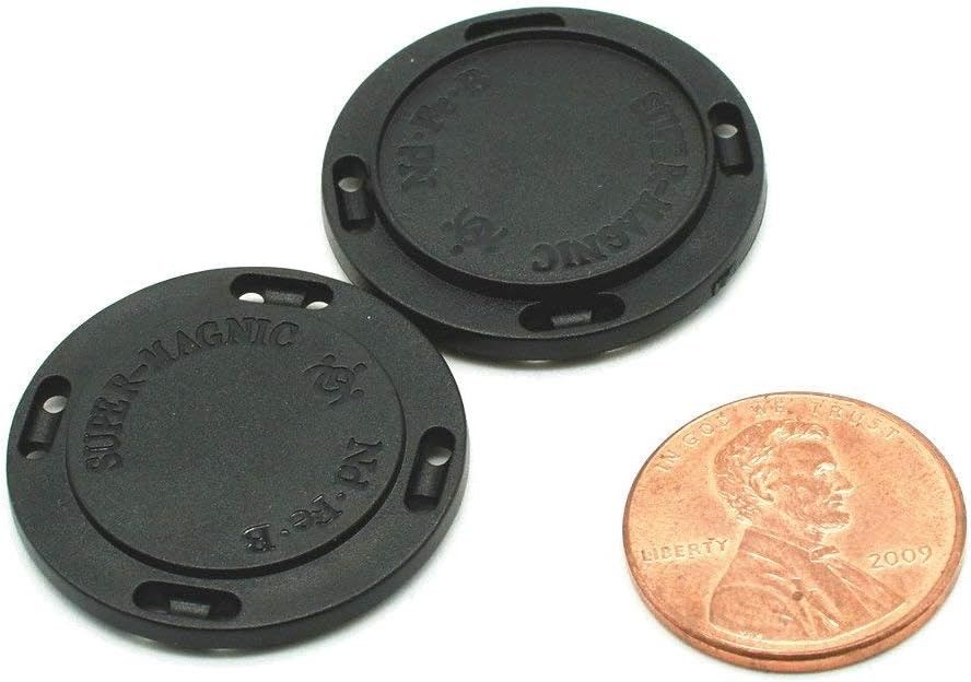 Couleurs multiples boutons de manteau magnétique Invisible Coups de couture cachés Pour les rideaux en nylon lavable