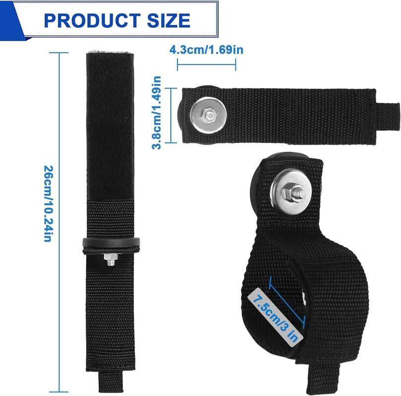 Résistance magnétique ergonomique avec support de câble d'extension