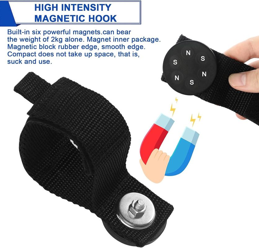 Résistance magnétique ergonomique avec support de câble d'extension