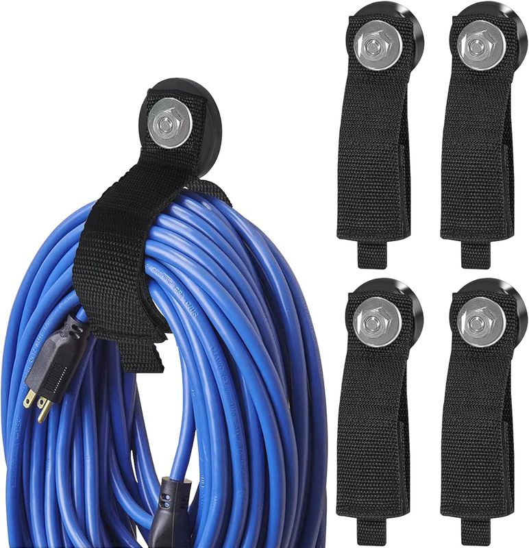 Résistance magnétique ergonomique avec support de câble d'extension