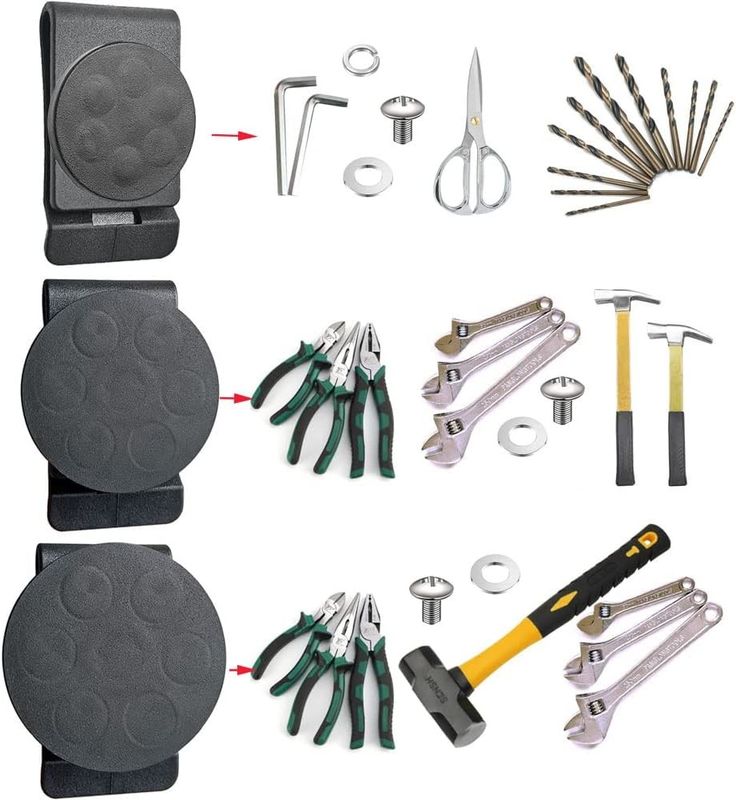 Clip de ceinture magnétique OEM pour vis, clous, tournevis, accessoires métalliques