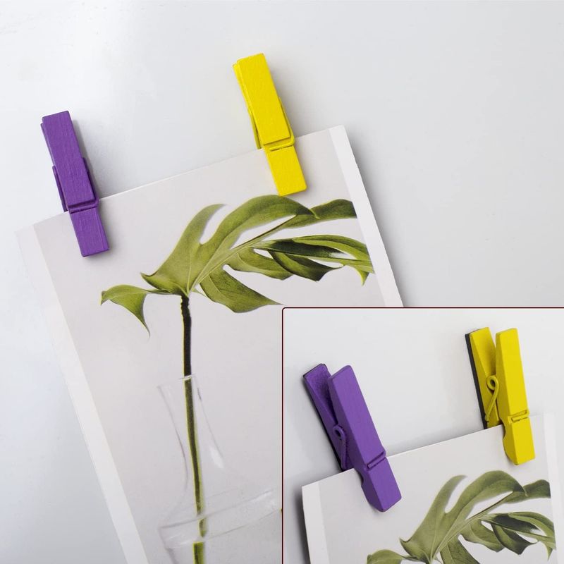 30pcs multi-couleurs clips magnétiques personnalisés pour tableau blanc de bureau de l'enseignement réfrigérateur