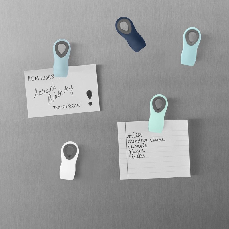 20pcs Clips magnétiques puissants Clips magnétiques pour le stockage des aliments avec prise étanche à l'air