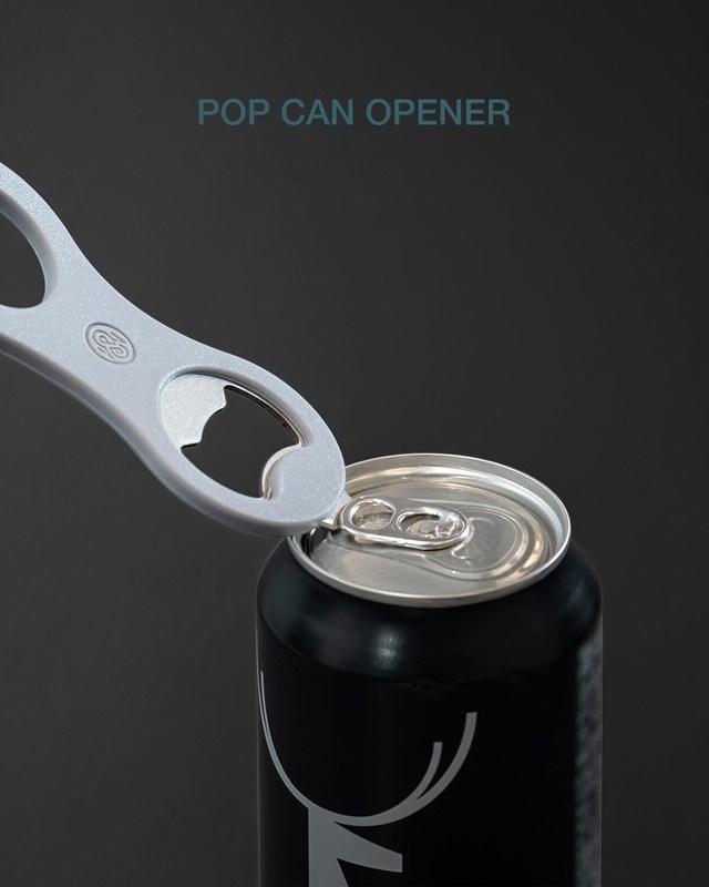 FDA 2 en 1 ouvre-bouteille magnétique pour réfrigérateur et camping-car avec capuchon