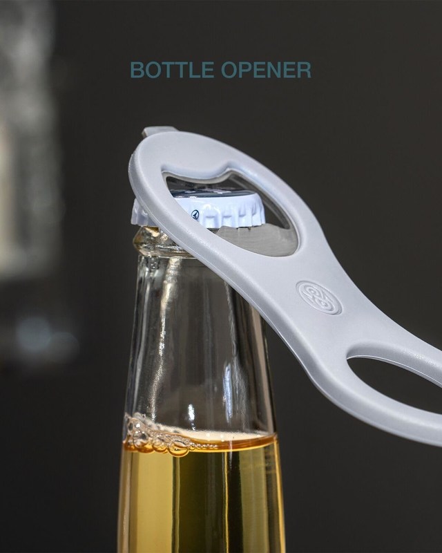 FDA 2 en 1 ouvre-bouteille magnétique pour réfrigérateur et camping-car avec capuchon