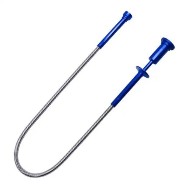 Acier inoxydable flexible à 2 pieds, magnétique, outil de récupération de griffes, lumière W/LED personnalisée pour plusieurs utilisations