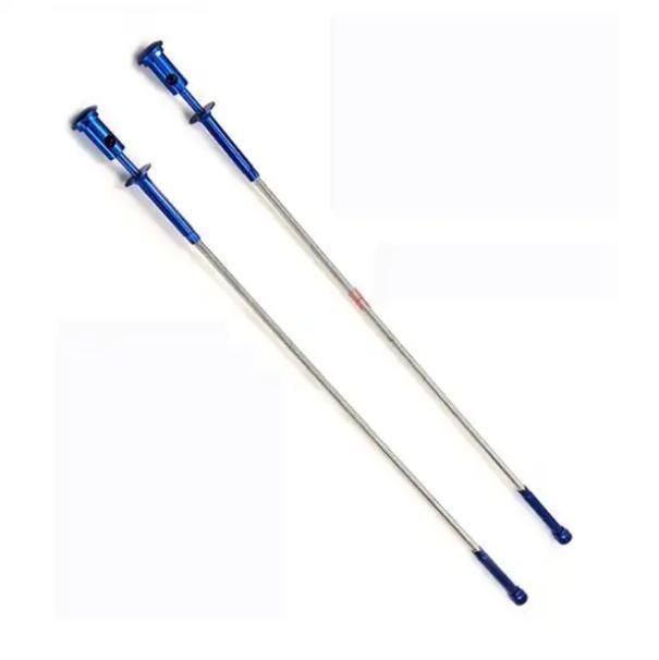 Acier inoxydable flexible à 2 pieds, magnétique, outil de récupération de griffes, lumière W/LED personnalisée pour plusieurs utilisations