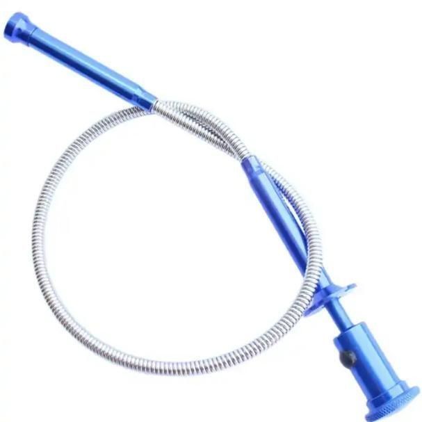 Acier inoxydable flexible à 2 pieds, magnétique, outil de récupération de griffes, lumière W/LED personnalisée pour plusieurs utilisations