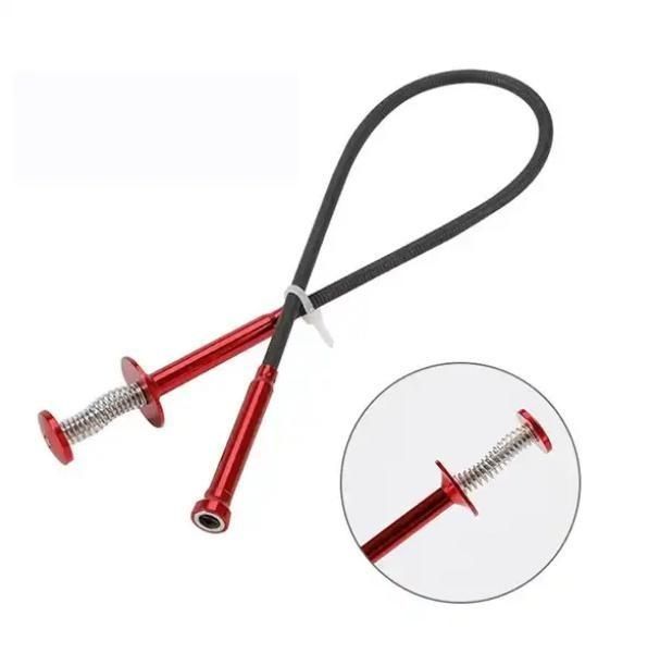 Acier inoxydable flexible à 2 pieds, magnétique, outil de récupération de griffes, lumière W/LED personnalisée pour plusieurs utilisations