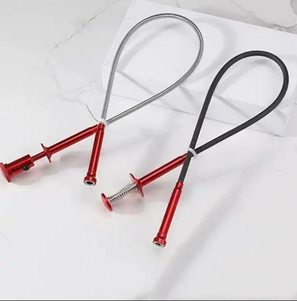 Acier inoxydable flexible à 2 pieds, magnétique, outil de récupération de griffes, lumière W/LED personnalisée pour plusieurs utilisations