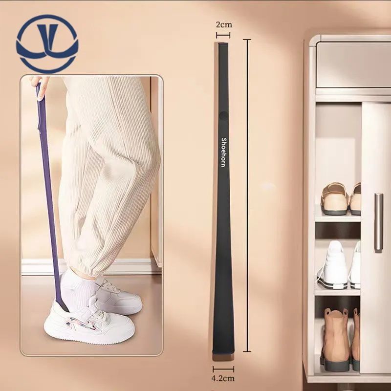 Corne de chaussure magnétique extensible à longue poignée corne de chaussure télécoscopique pliable pour personnes âgées hommes femmes et enfants pour chaussures et chaussures