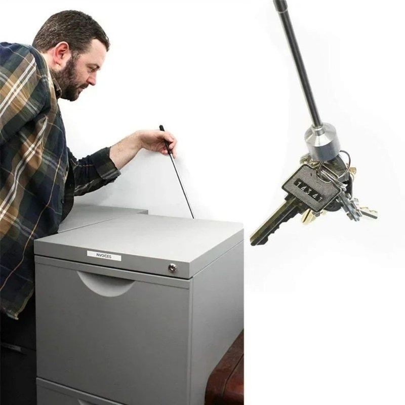 Portable Téléscopique Magnétique Flexible Outil de prise en main réglable Rongeur de bâtonne Puissant stylo magnétique