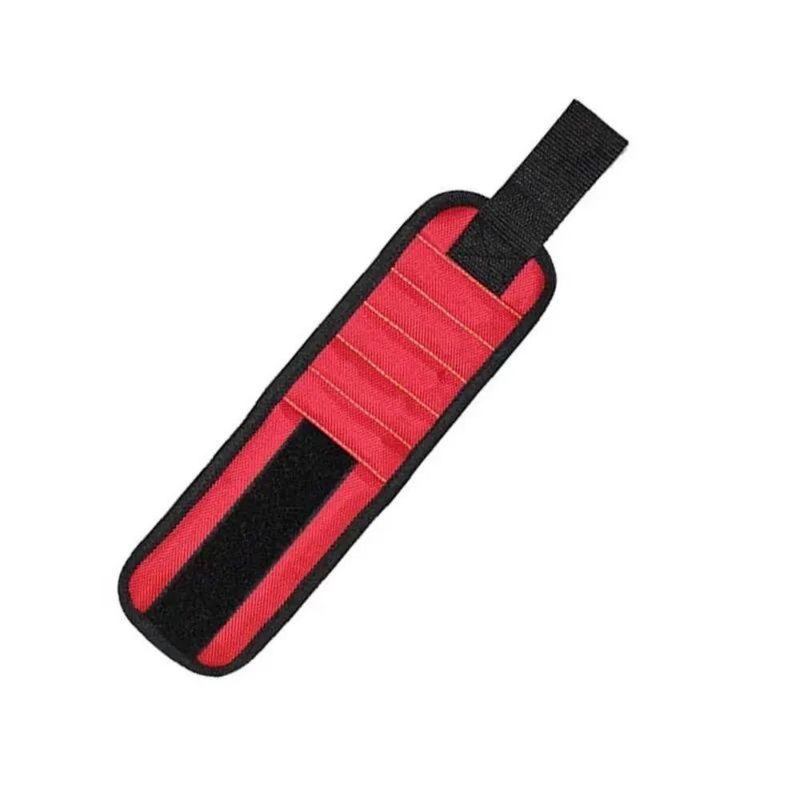 Bracelet magnétique Bracelet magnétique fort Bracelet tient des ongles Forer Bit vis Porteur d'outil de stockage Poignet