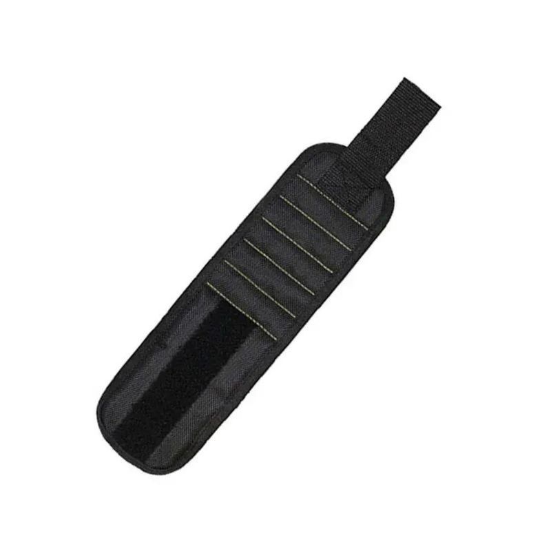 Bracelet magnétique Bracelet magnétique fort Bracelet tient des ongles Forer Bit vis Porteur d'outil de stockage Poignet