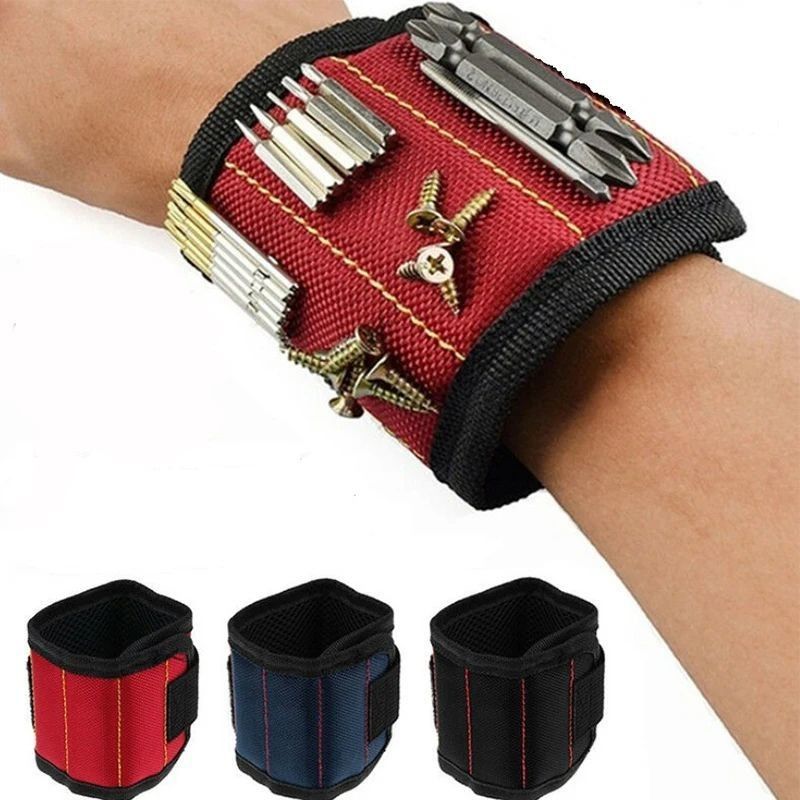Bandes magnétiques de support pour les poignets avec des aimants puissants pour tenir des vis