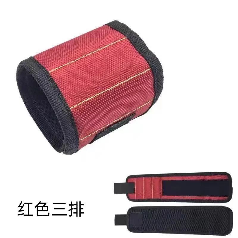 Camuflage bande magnétique de support du poignet aimants forts pour tenir des vis support de ceinture de bracelet de clous