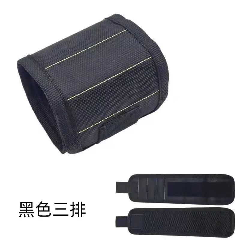 Camuflage bande magnétique de support du poignet aimants forts pour tenir des vis support de ceinture de bracelet de clous