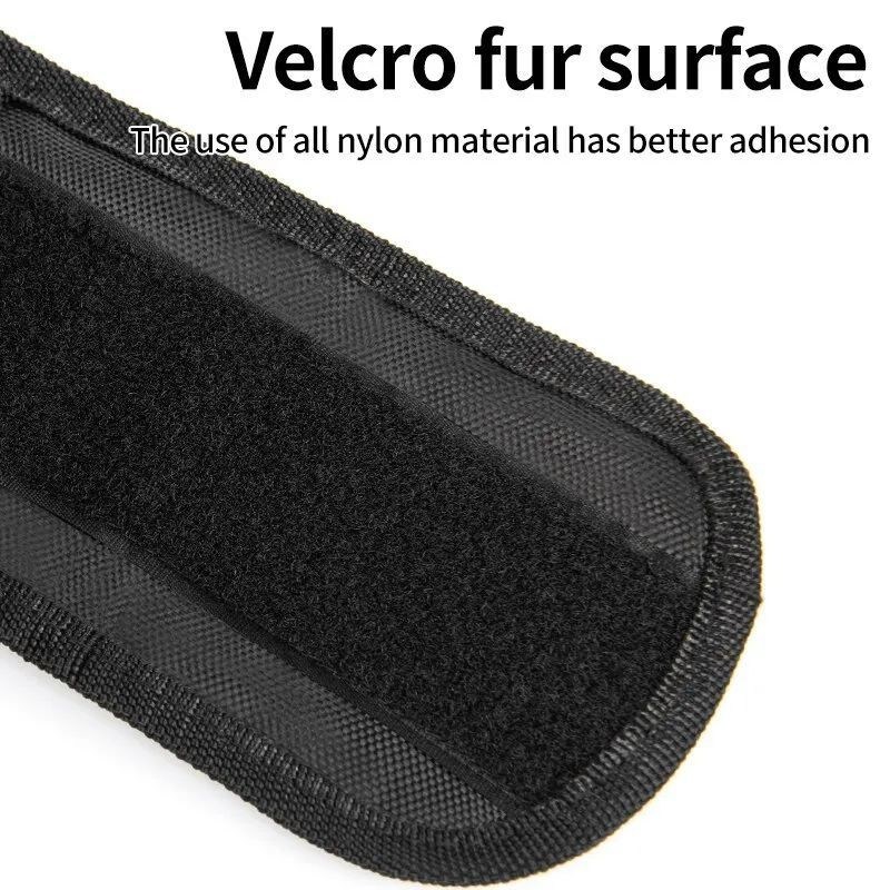 Relâche à poignet magnétique multifonctionnelle Sac de rangement à vis Portable Électricien Garde-poignet Outil de tissu Oxford