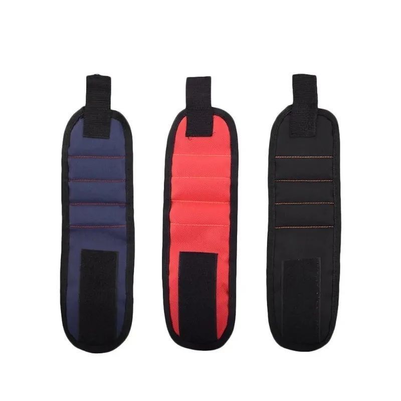 Bracelet magnétique sac à outils portable Magnet électricien ceinture d'outil de poignet vis d'ongles perçage pièces de bracelet
