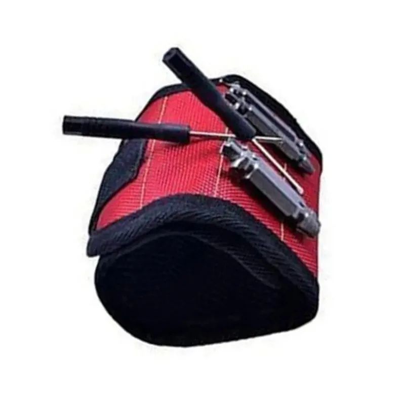 Bracelet magnétique sac à outils portable Magnet électricien ceinture d'outil de poignet vis d'ongles perçage pièces de bracelet