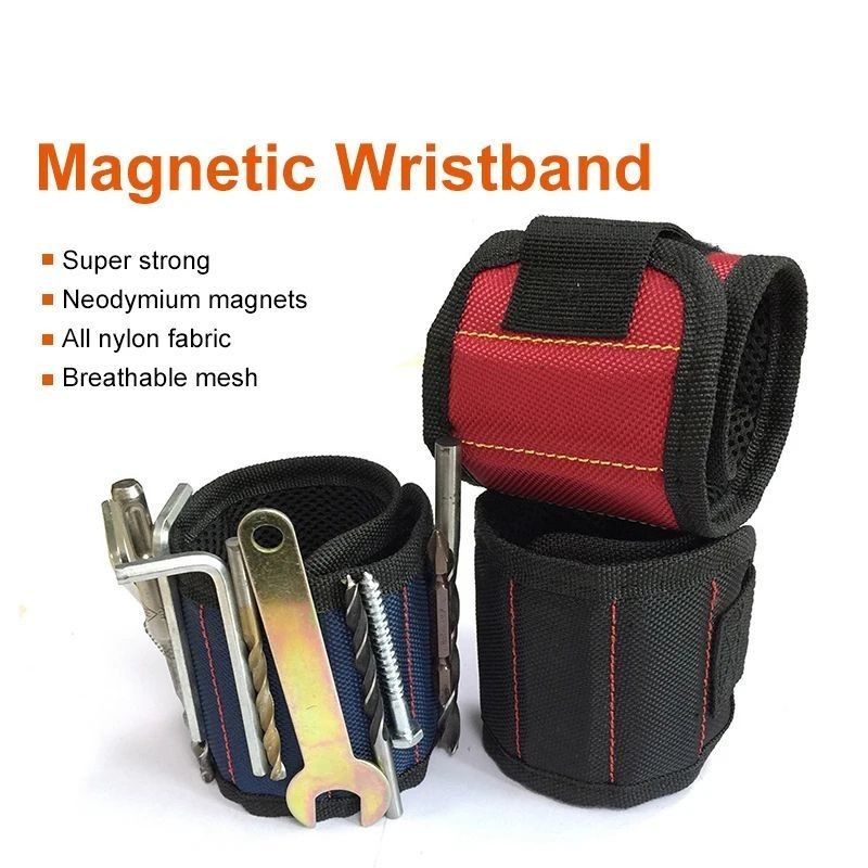 Sac à outils portable et bracelet magnétique personnalisé avec des aimants puissants pour électriciens