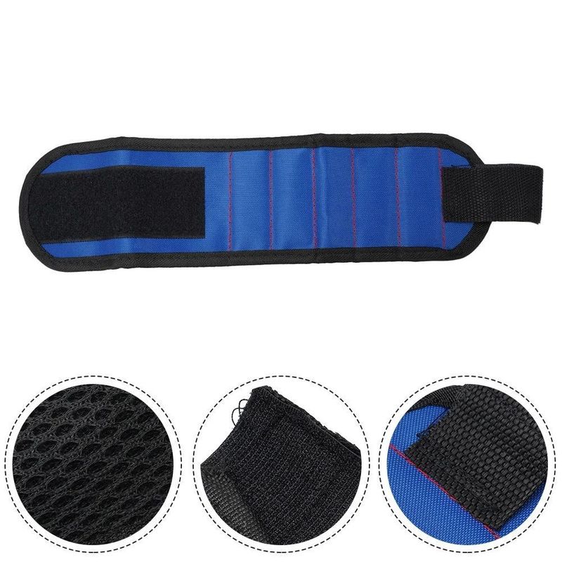 Poche d'outil magnétique portable pour les clous à vis, boulons et broyeurs