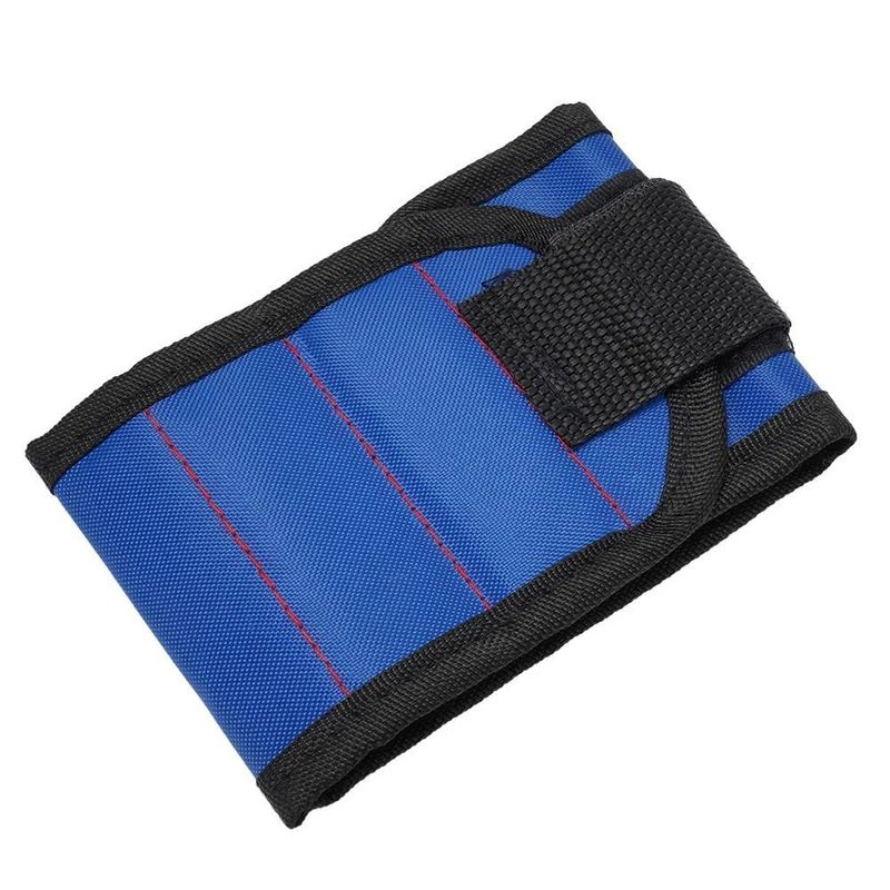 Poche d'outil magnétique portable pour les clous à vis, boulons et broyeurs