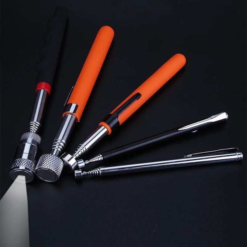 Penne magnétique télescopique portable outil pratique capacité pour ramasser le boulon de noix