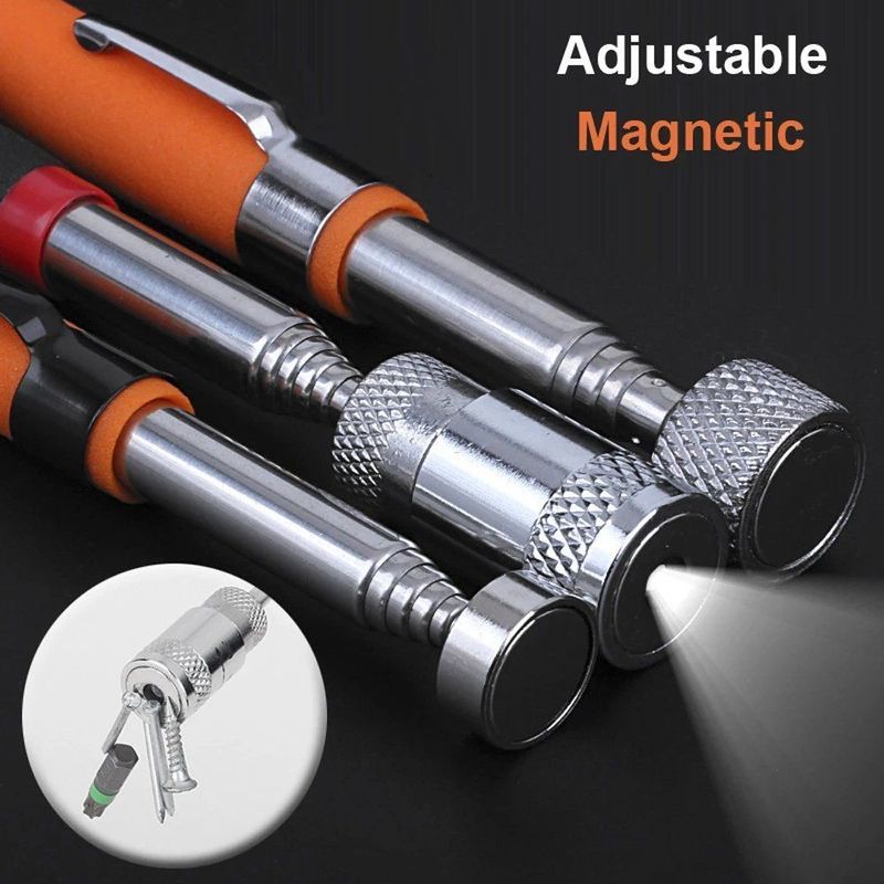 Téléscopique stylo magnétique avec mini-aimant portable léger outil de ramassage