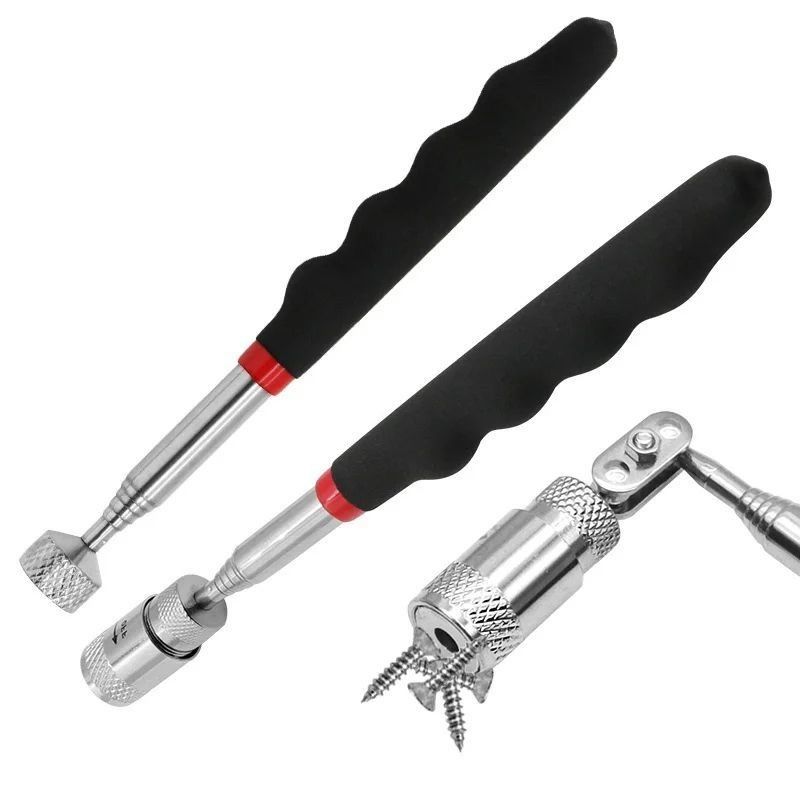 Téléscopic Magnet Mini Portable Heavy Duty Magnétique Pick-up Nut Ensemble d'outils à la maison
