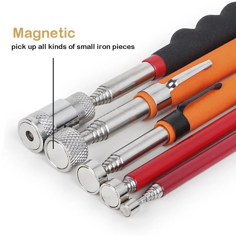 Outil de récupération magnétique puissant Téléscopique Outil de récupération magnétique réglable Emprise Magnétique extensible