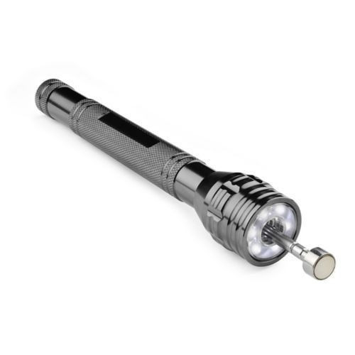 Ensemble d'outils de capture magnétique de télescope multicolore avec miroir d'inspection réglable pivotant