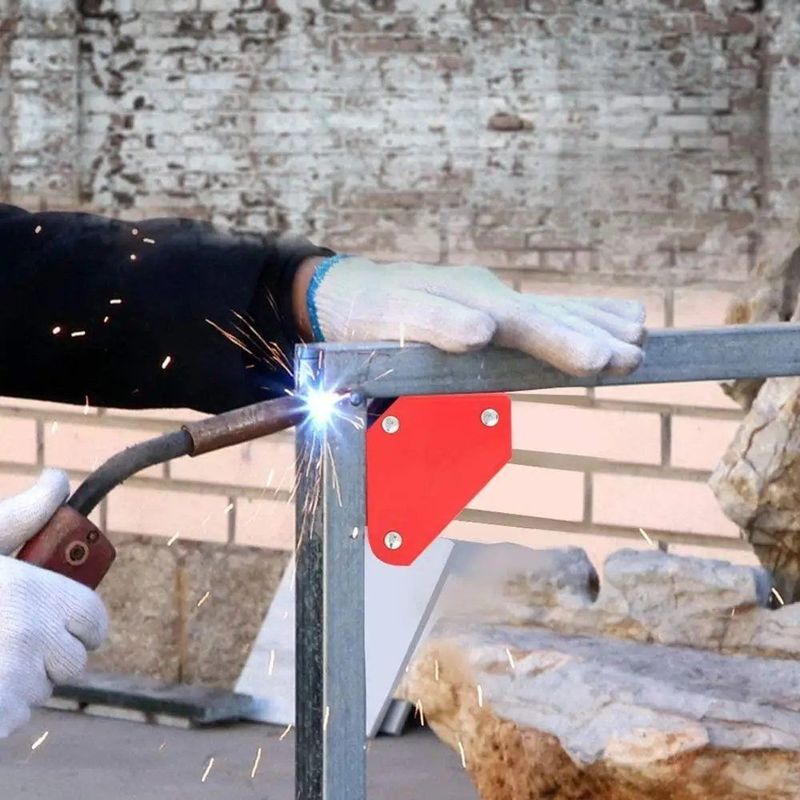Le soldeur à plusieurs angles et le fixateur de soudure en métal