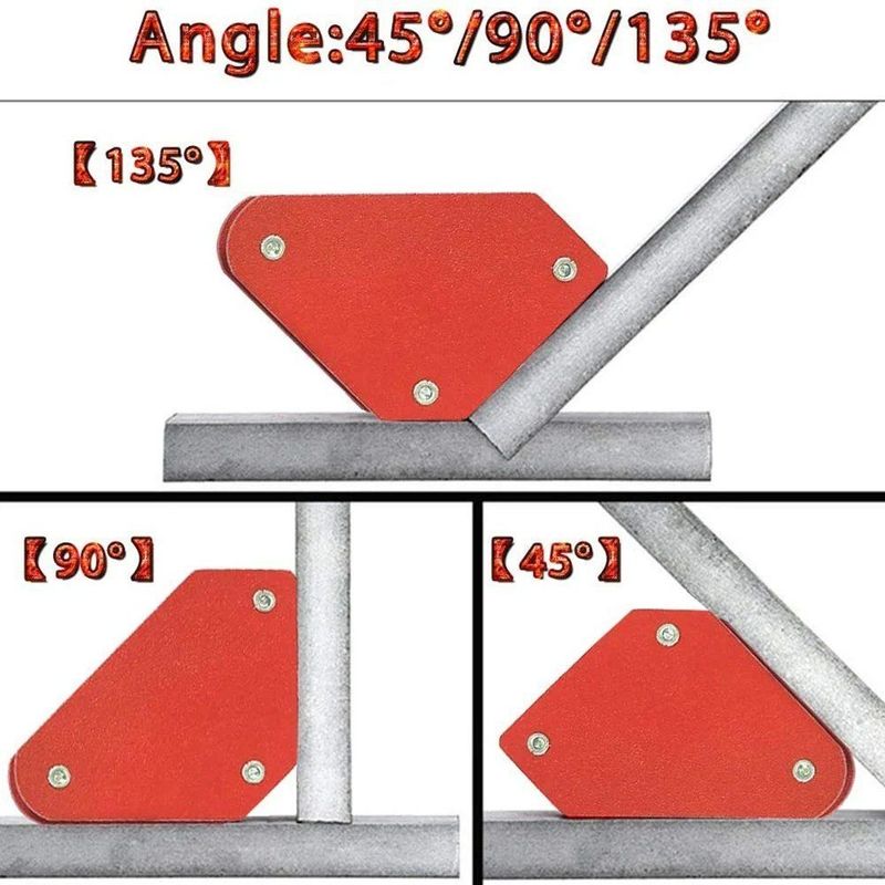 Le soldeur à plusieurs angles et le fixateur de soudure en métal