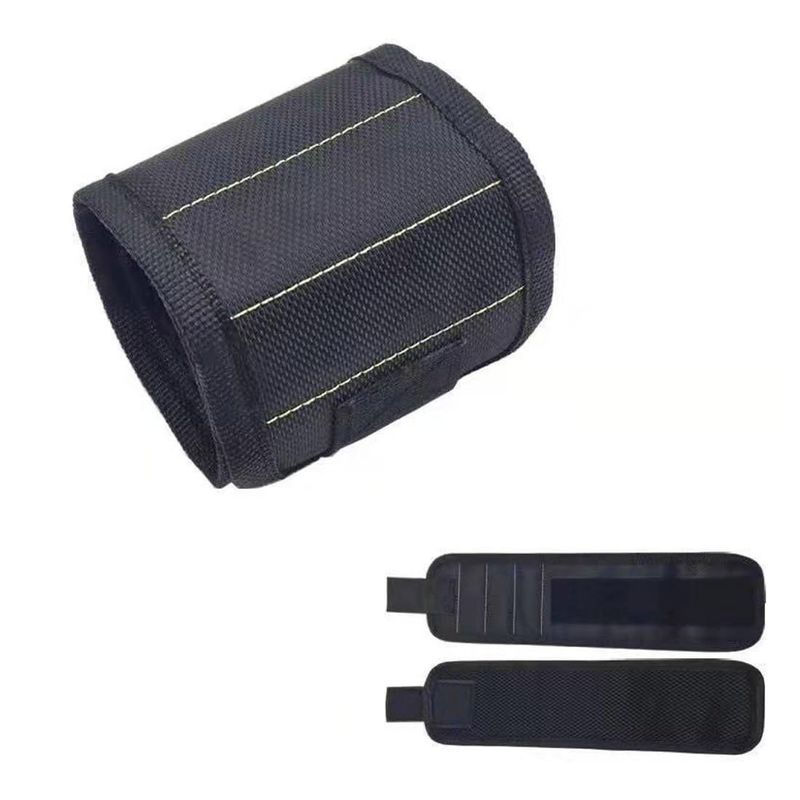 Bracelet magnétique pour tenir des vis, porte-câbles outils, appareils de refroidissement pour ranger des objets