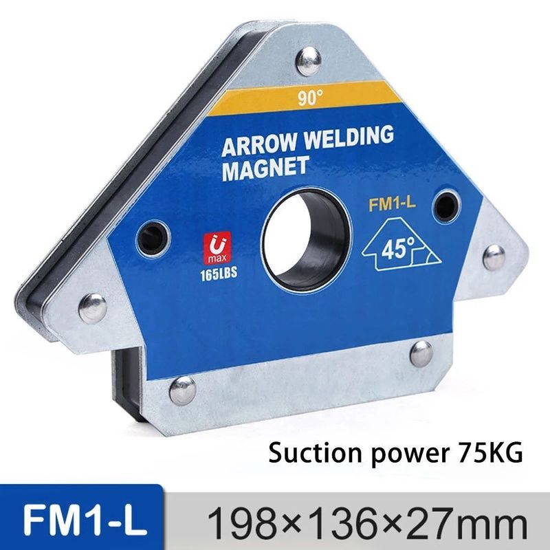 Maintien de soudage magnétique Soudeur d'angle flèche de soudage magnétique Positionneur de soudage Ferrite tenant outils de localisation auxiliaires