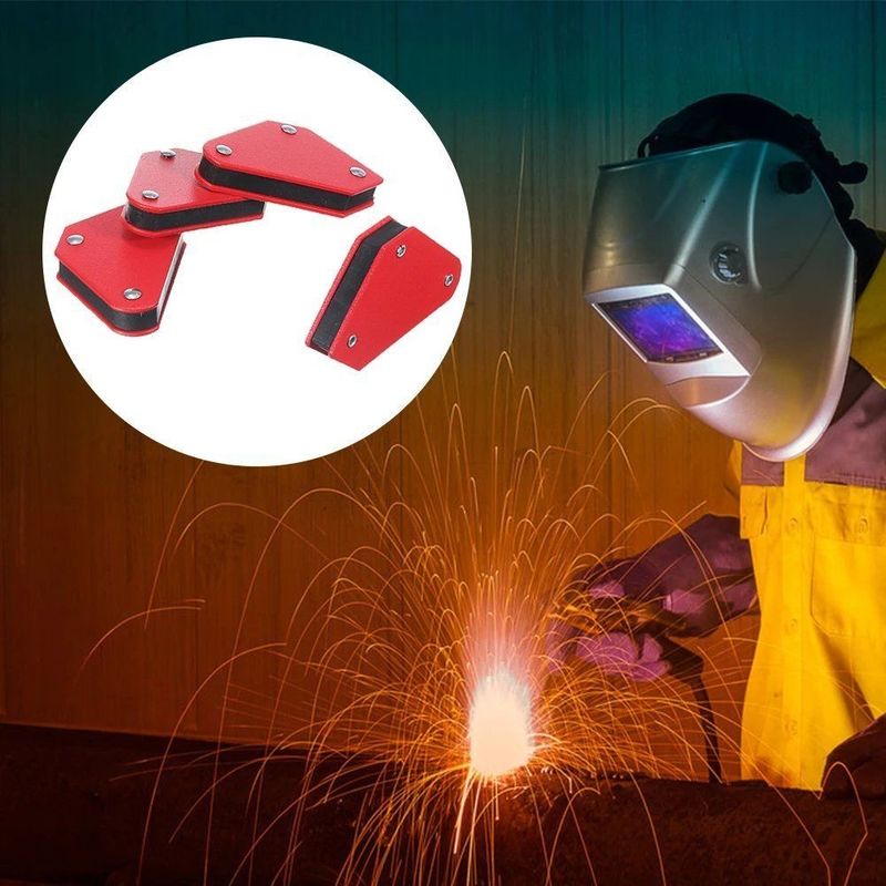 Le soldeur à soudage magnétique, le soldeur à soudage à angle net, le soldeur à angle multiple, le soldeur à fixateur de soudage en métal
