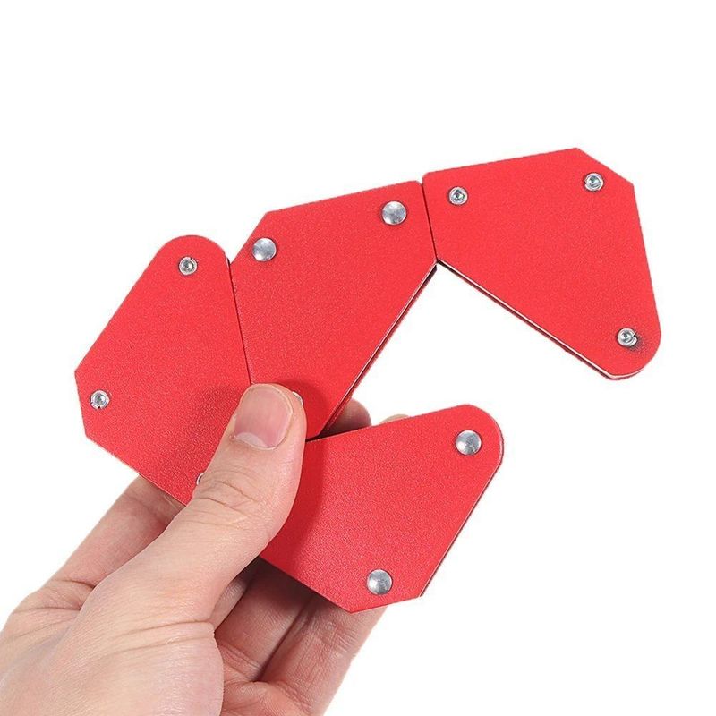 Le soldeur à soudage magnétique, le soldeur à soudage à angle net, le soldeur à angle multiple, le soldeur à fixateur de soudage en métal