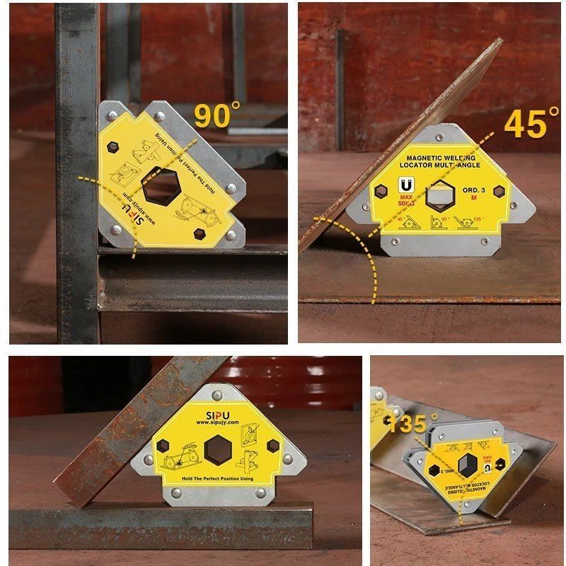 Magnéte de soudage commutable 3′′/4′′/5′′arrow Magnéte de soudage/ Ferrite Magnétique Porteur de soudage
