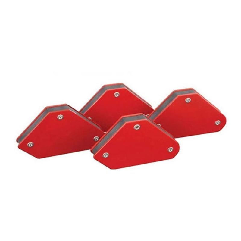 Détecteurs de soudage à double interrupteur 90° 55/110lbs Fixateur de soudage magnétique Ferrite Outils de localisation auxiliaires