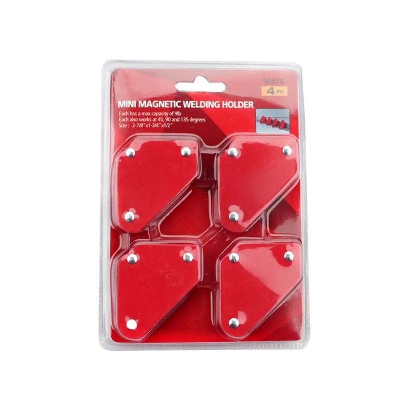 Détecteurs de soudage à double interrupteur 90° 55/110lbs Fixateur de soudage magnétique Ferrite Outils de localisation auxiliaires