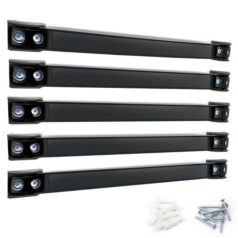 Tapeau magnétique pour outillage pour organisation d'outils de garage