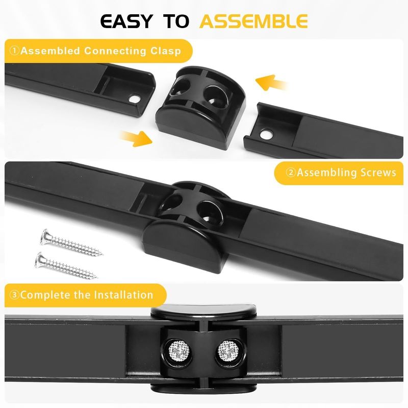 Tapeau magnétique pour outillage pour organisation d'outils de garage