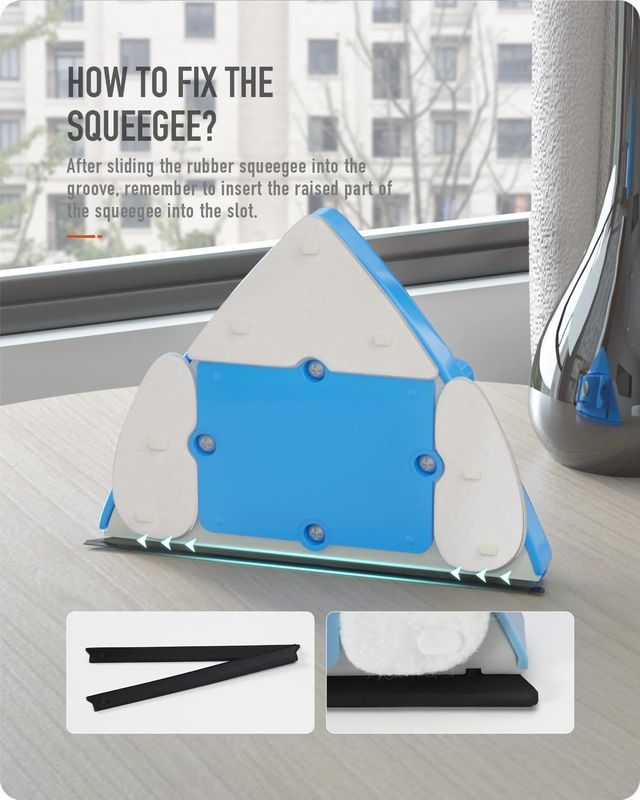 Équipement de brossage à laver à l'aide d'une brosse à nettoyer outils d'essuie-glace