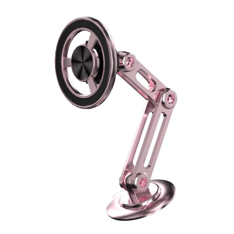 360° Rotation Mainteneur de téléphone pour voiture magnétique fort pour Magsafe Support téléphonique pliable Magnet d'aération Monture GPS Support pour téléphone 14 13